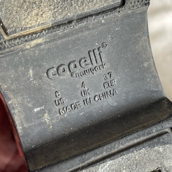 Capelli New York leopard print ankle rain booties - Picture 8 of 9